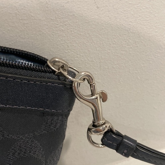 COACH Grey Wristlet - Picture 12 of 16